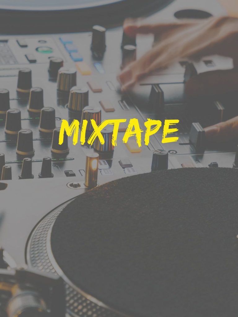 Link zu Mixtapes, Live Recording, Mixcloud 