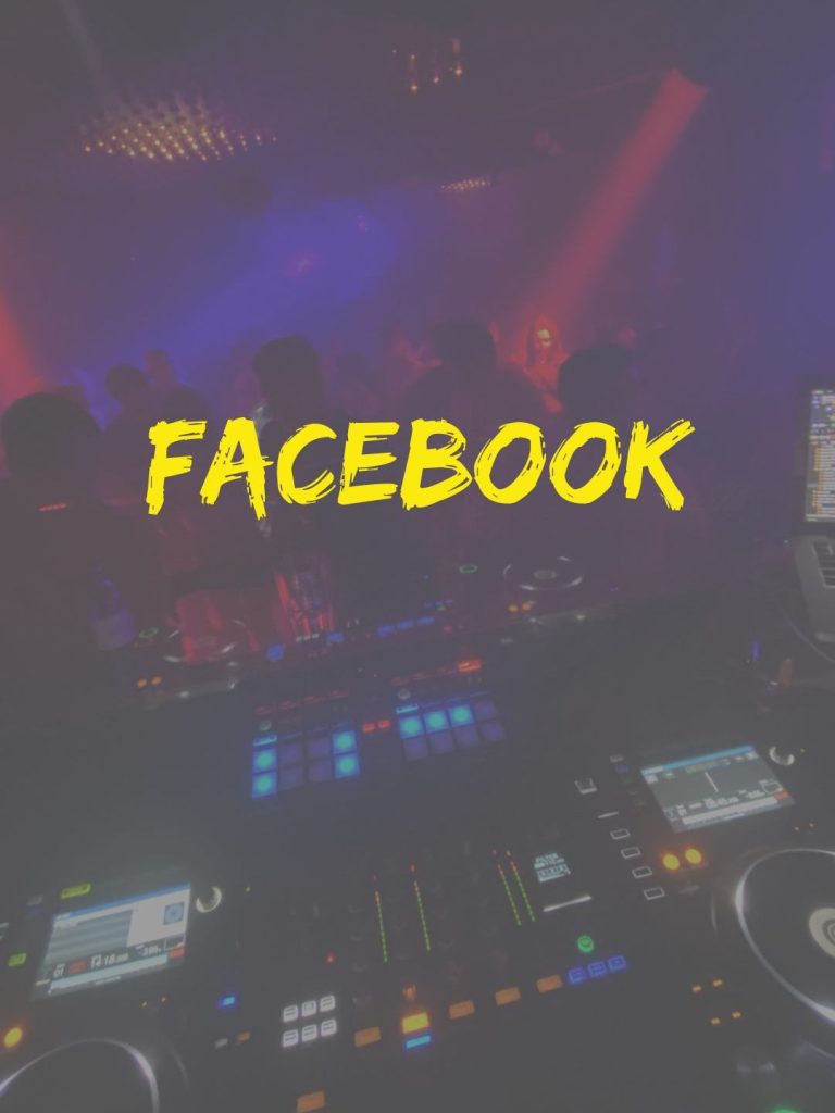 Social Media, Facebook DJ Tash 
