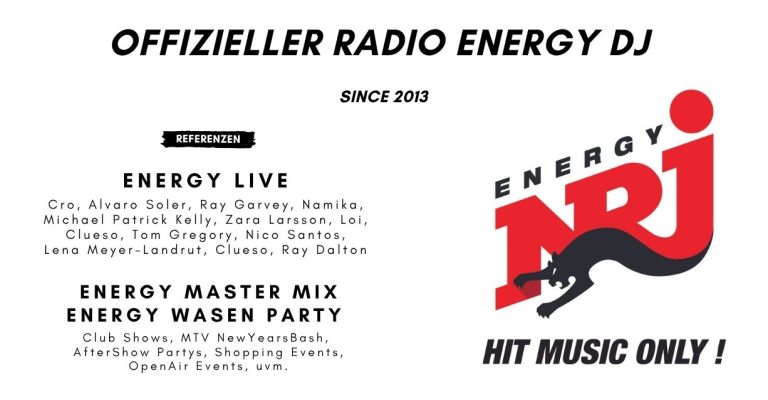 Radio NRJ DJ Tash